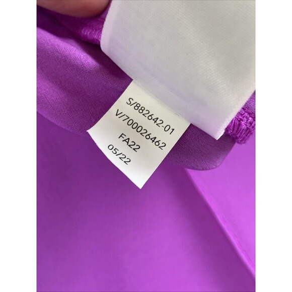 Athleta Brooklyn Heights Vienna Slim Pant Purple Pull On 882642 Womens Plus 26 - Picture 10 of 15
